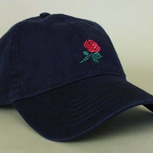Rose Baseball Hat